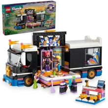 LEGO Friends 42619 Autobus pro turné popových hvězd