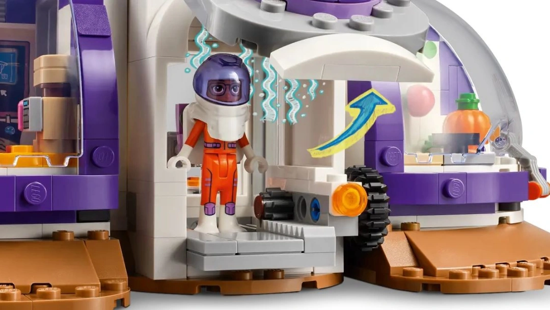 LEGO Friends 42605 Základna na Marsu a raketa