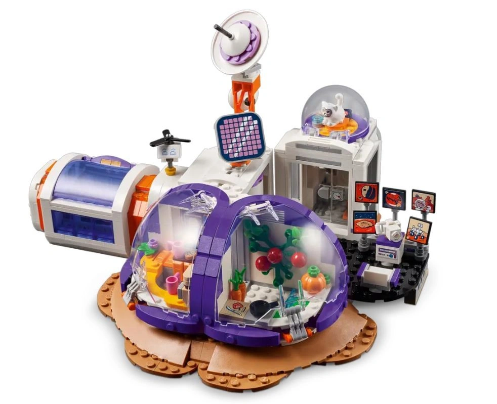 LEGO Friends 42605 Základna na Marsu a raketa