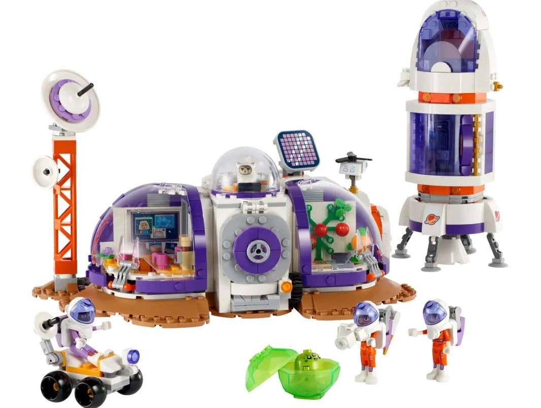 LEGO Friends 42605 Základna na Marsu a raketa