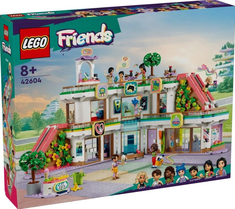 LEGO Friends 42604 Obchodní centrum v městečku Heartlake