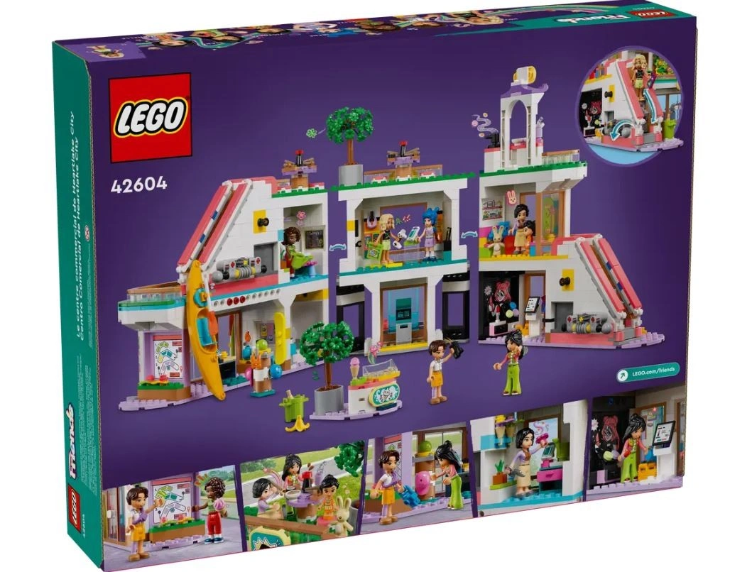 LEGO Friends 42604 Obchodní centrum v městečku Heartlake