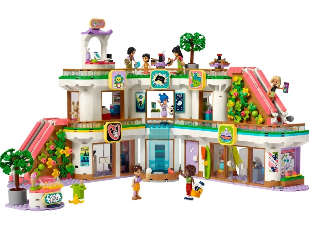 LEGO Friends 42604 Obchodní centrum v městečku Heartlake