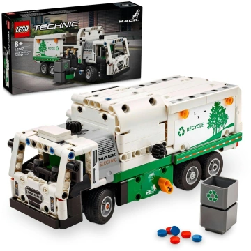 LEGO Technic 42167 Popelářský vůz Mack® LR Electric