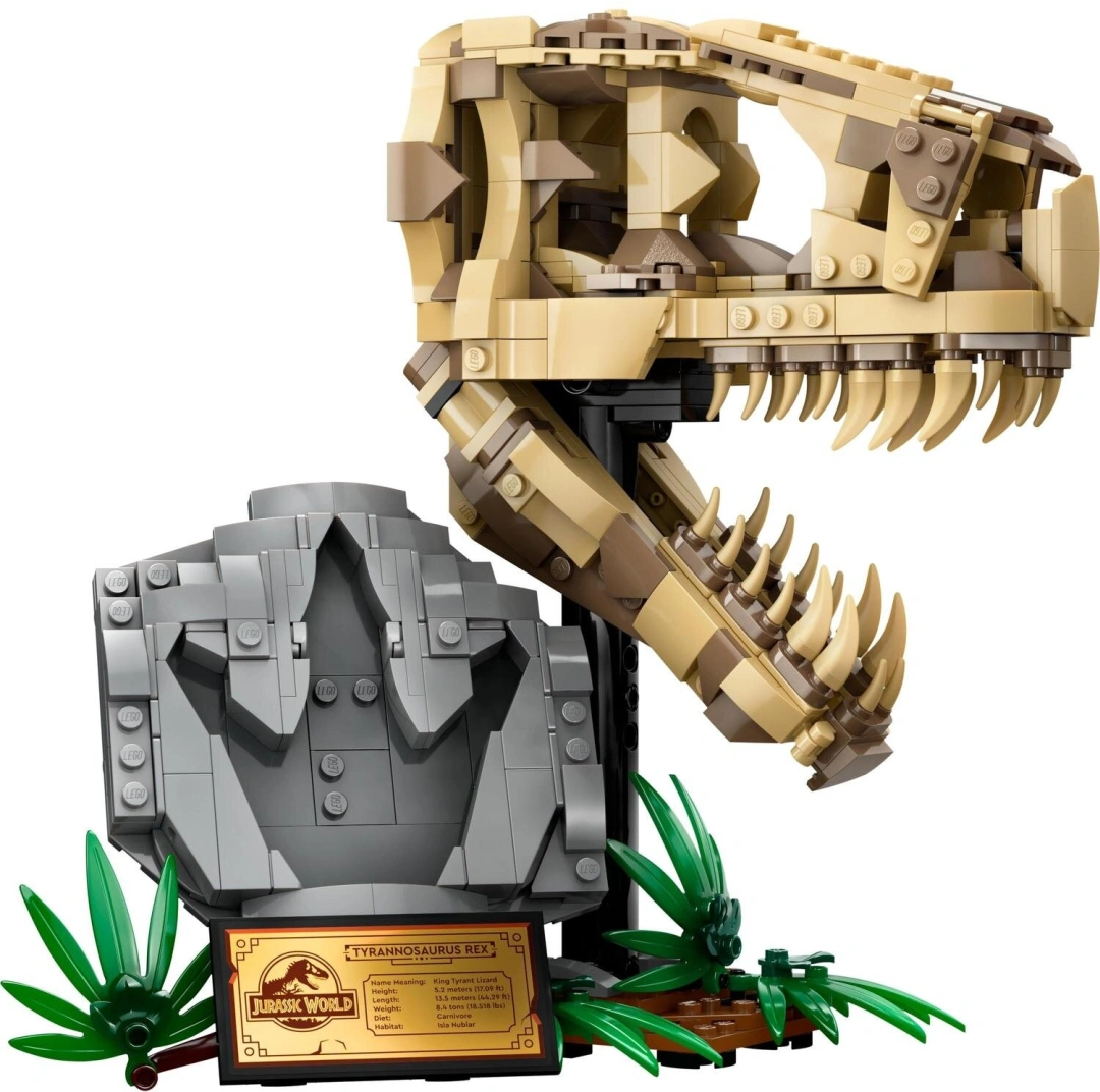 LEGO Jurassic World 76964 Dinosauří fosilie: Lebka T-Rexe