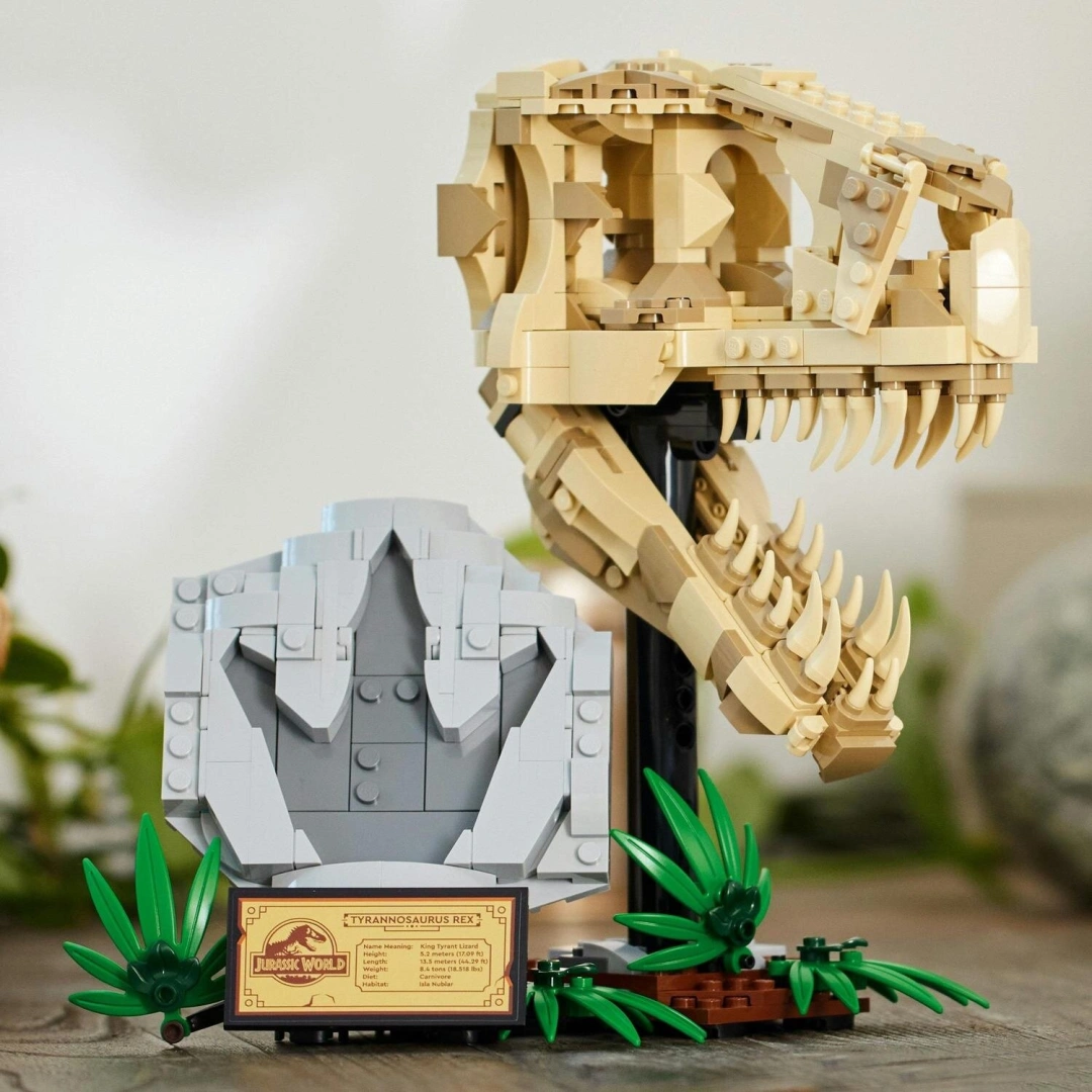 LEGO Jurassic World 76964 Dinosauří fosilie: Lebka T-Rexe