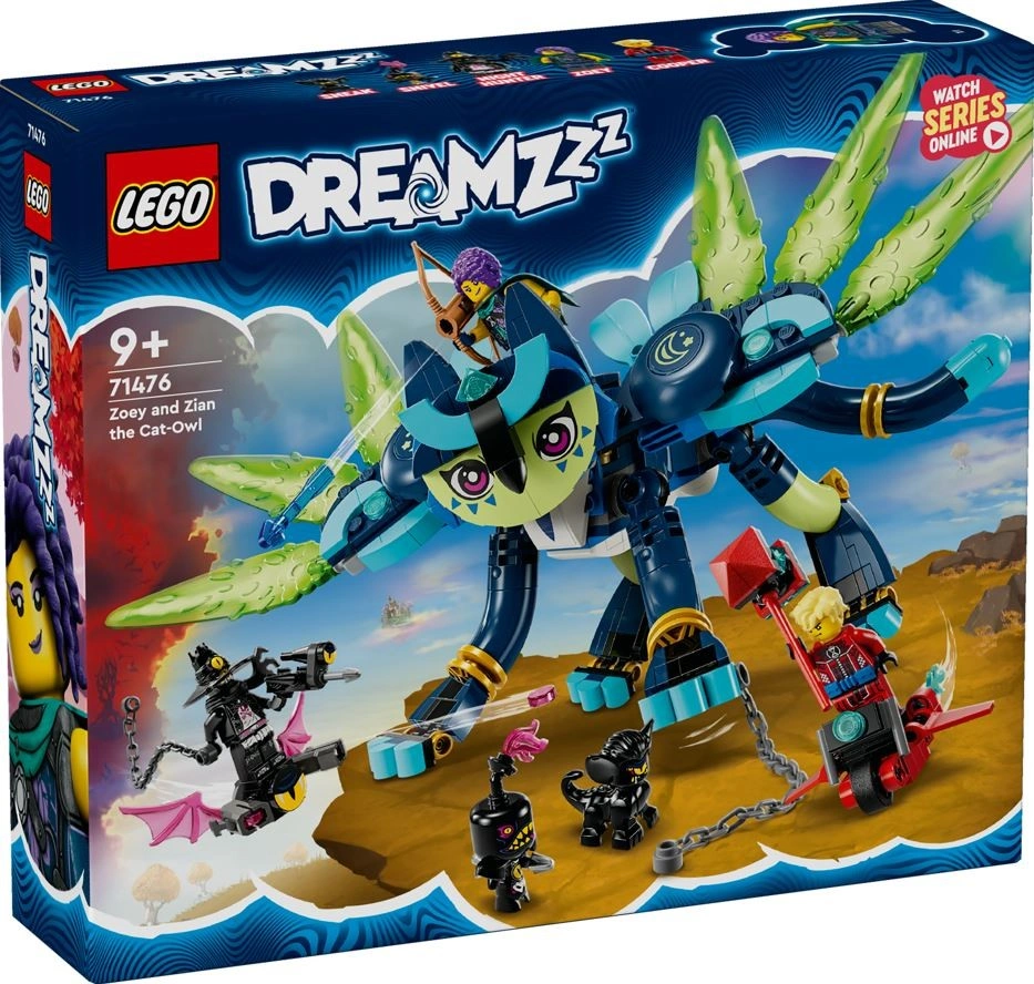 LEGO DREAMZzz™ 71476 Zoey a kočkosova Zian