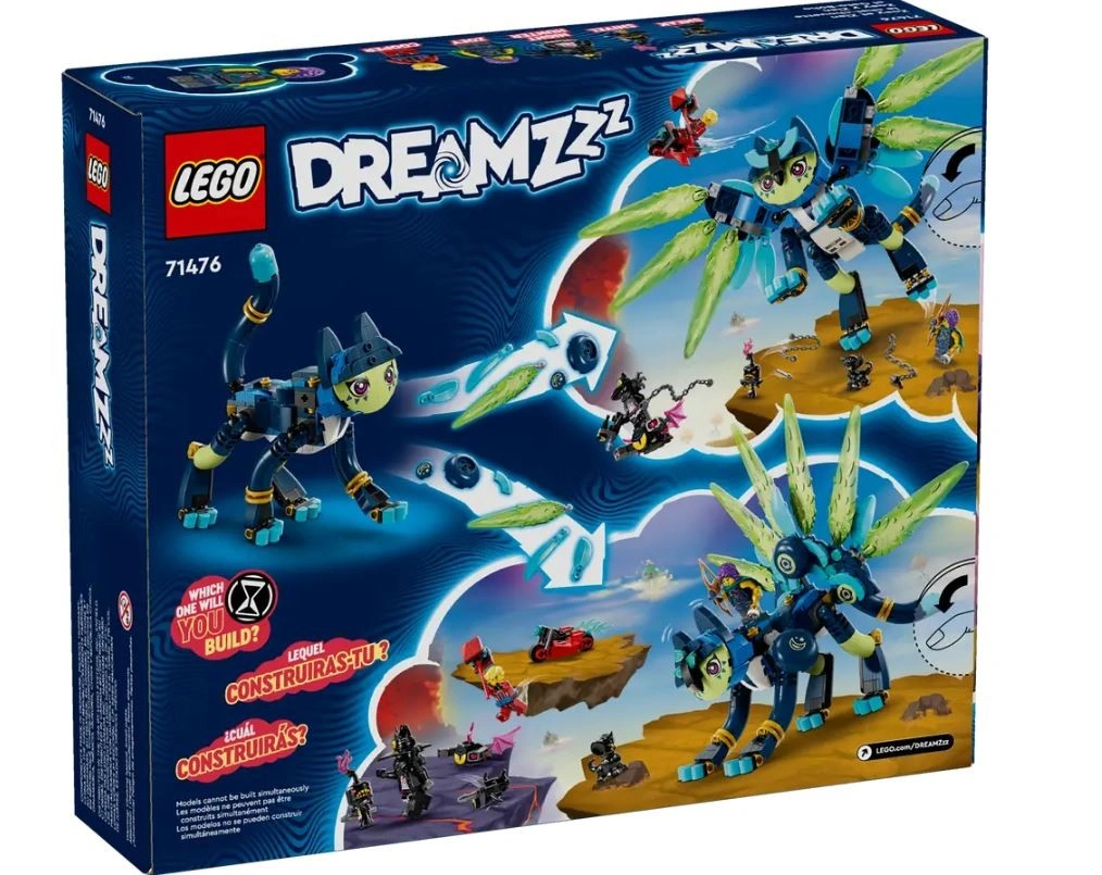 LEGO DREAMZzz™ 71476 Zoey a kočkosova Zian