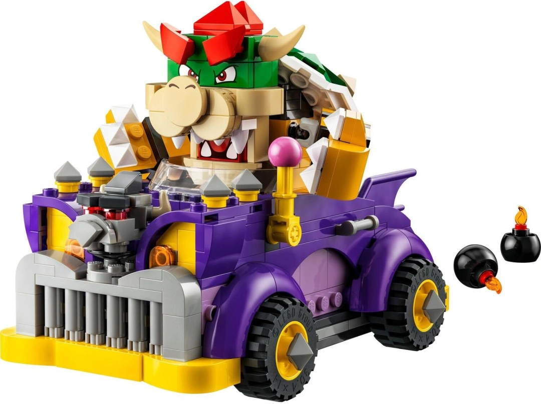 LEGO Super Mario 71431 Bowserův sporťák – rozšiřující set