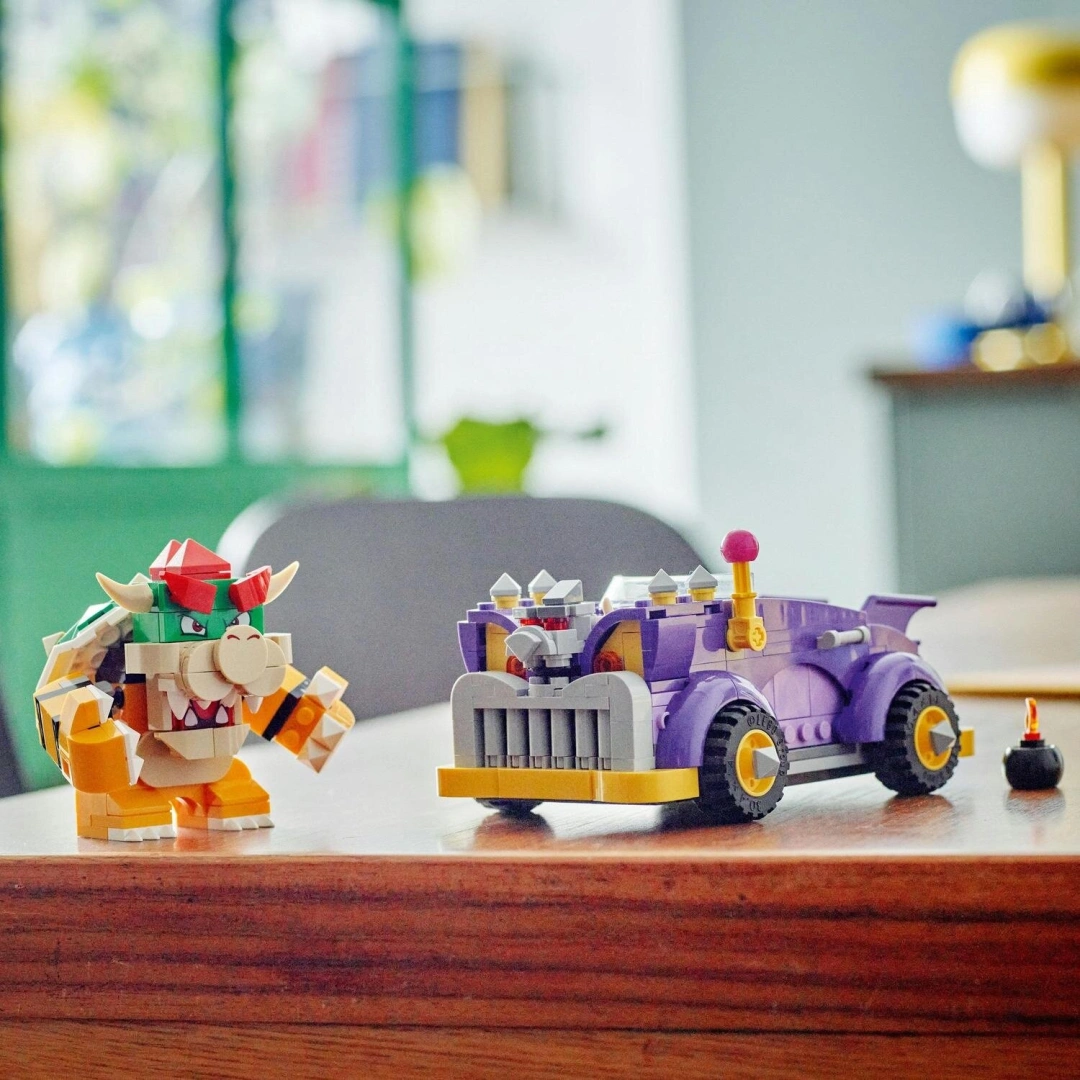 LEGO Super Mario 71431 Bowserův sporťák – rozšiřující set