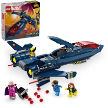 LEGO Marvel 76281 Tryskáč X-Men X-Jet