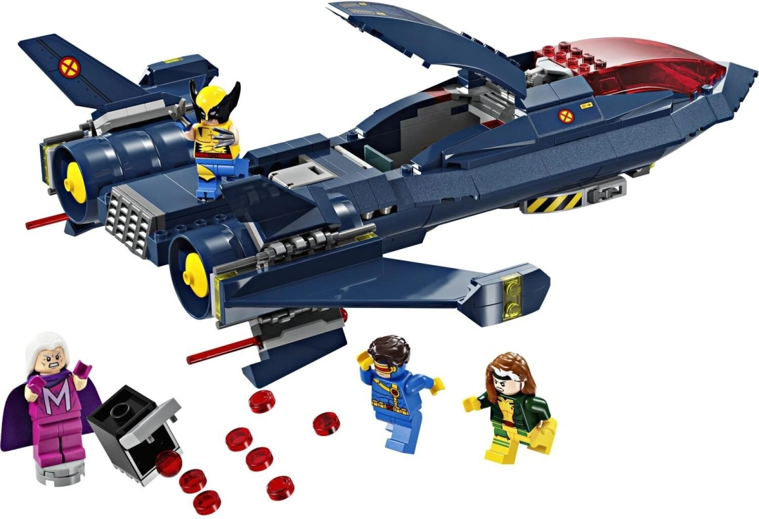 LEGO Marvel 76281 Tryskáč X-Men X-Jet