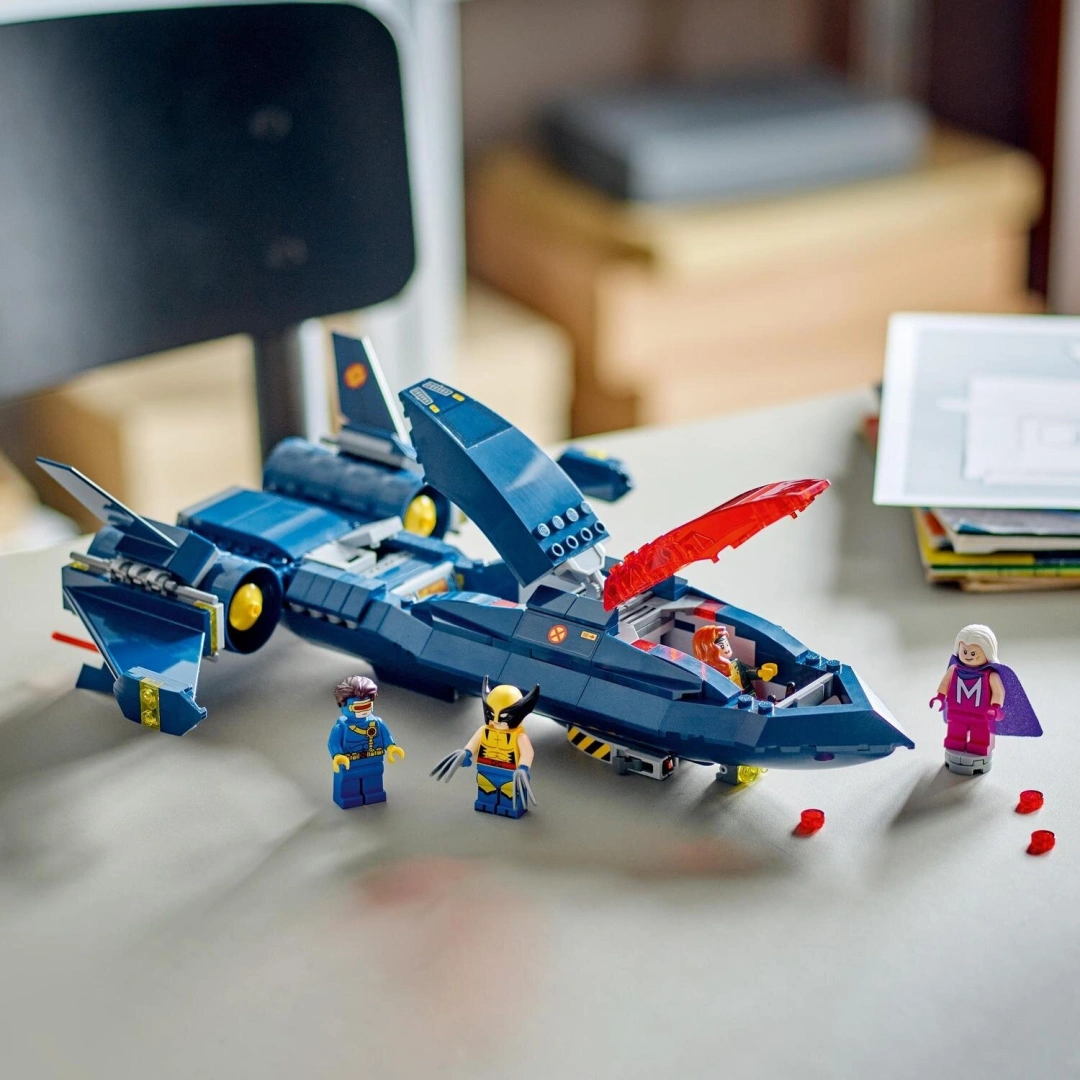 LEGO Marvel 76281 Tryskáč X-Men X-Jet