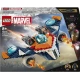 LEGO Marvel 76278 Rocketův tryskáč Warbird vs. Ronan