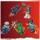 LEGO® NINJAGO® 71809 Egalt – Pán draků