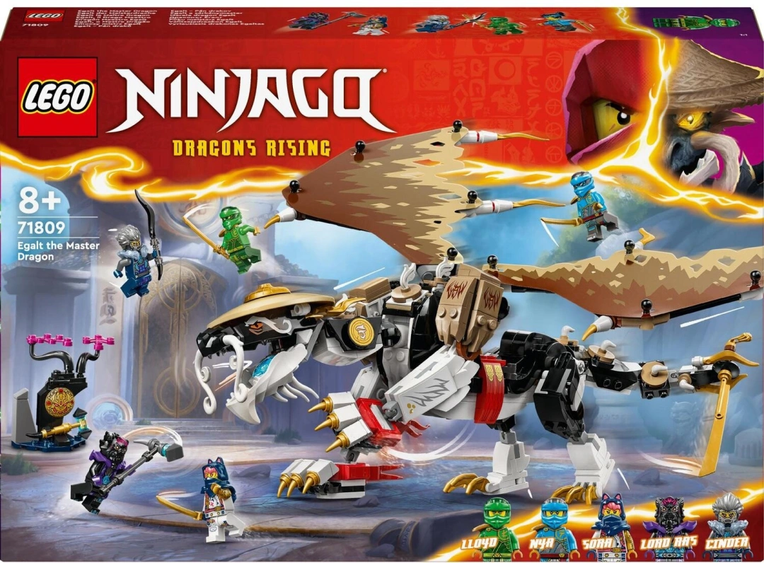 LEGO® NINJAGO® 71809 Egalt – Pán draků