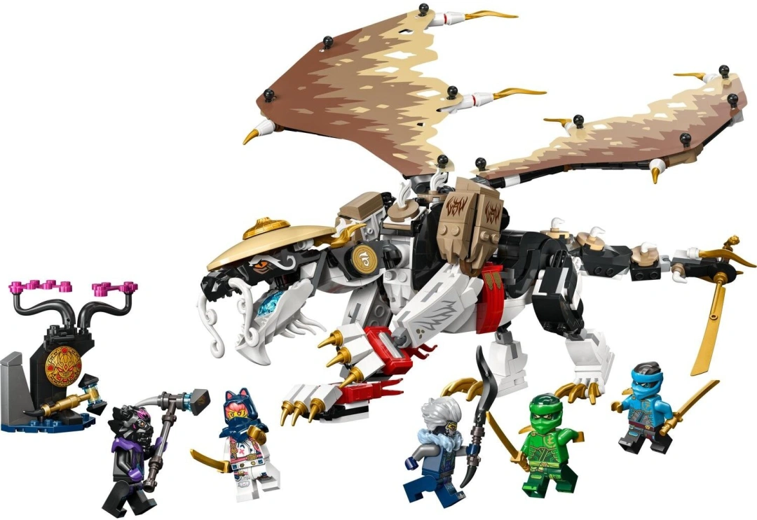 LEGO® NINJAGO® 71809 Egalt – Pán draků