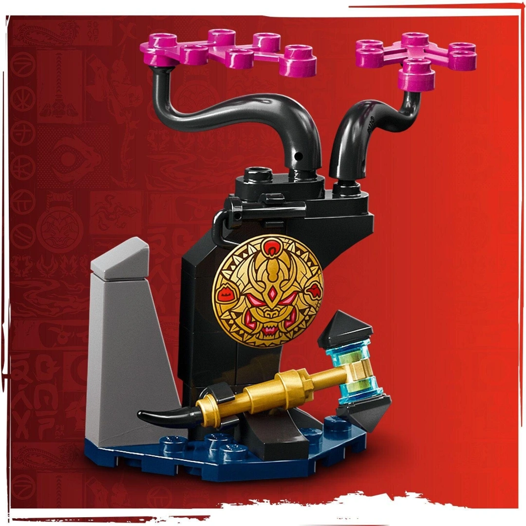 LEGO® NINJAGO® 71809 Egalt – Pán draků