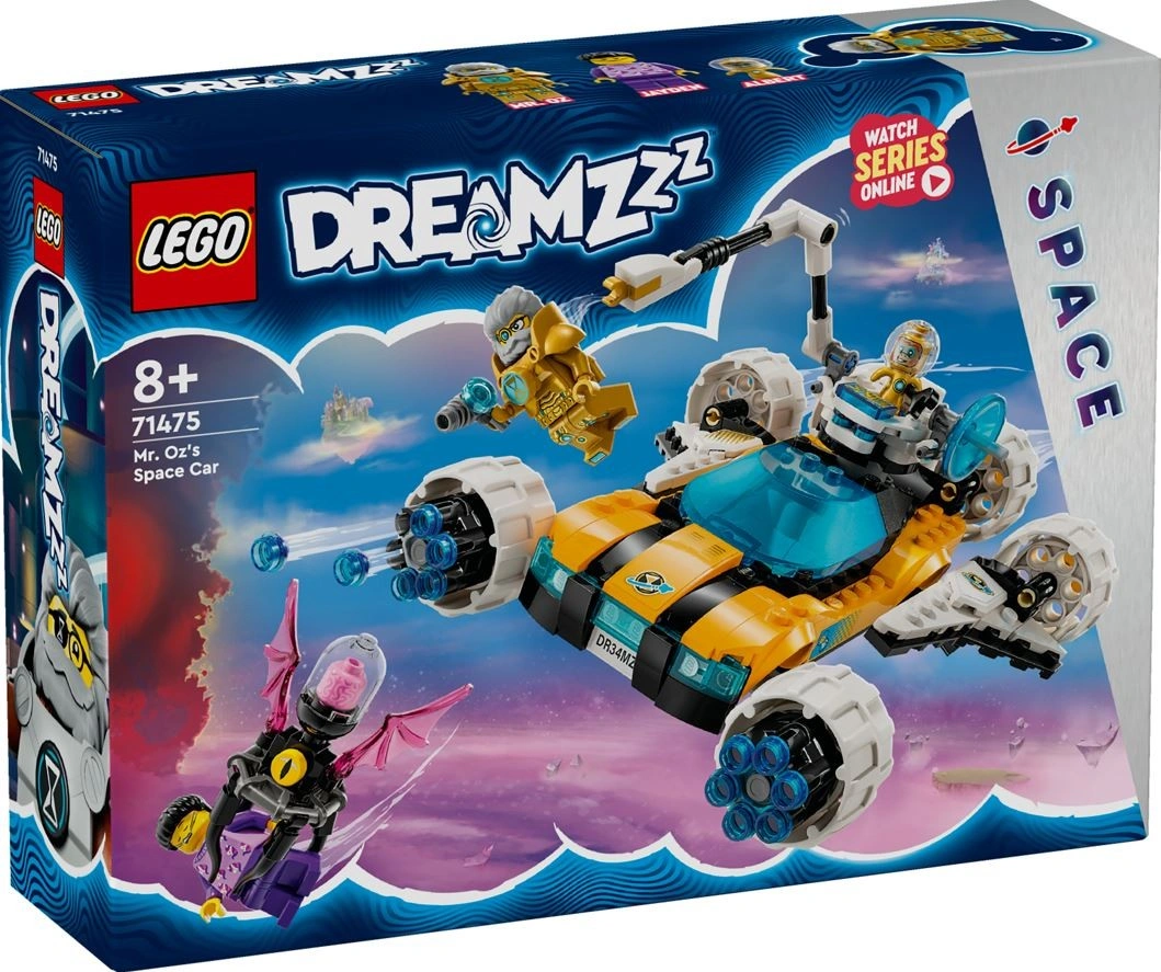 LEGO DREAMZzz™ 71475 Pan Oz a jeho vesmírné auto