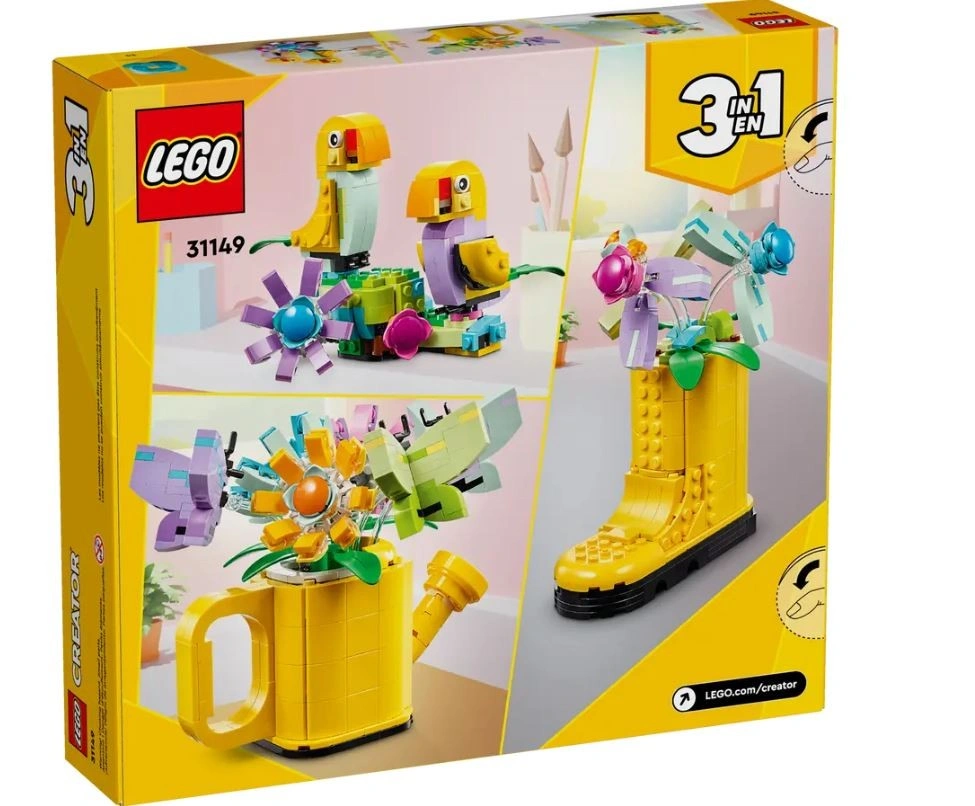 LEGO Creator 31149 Květiny v konvi