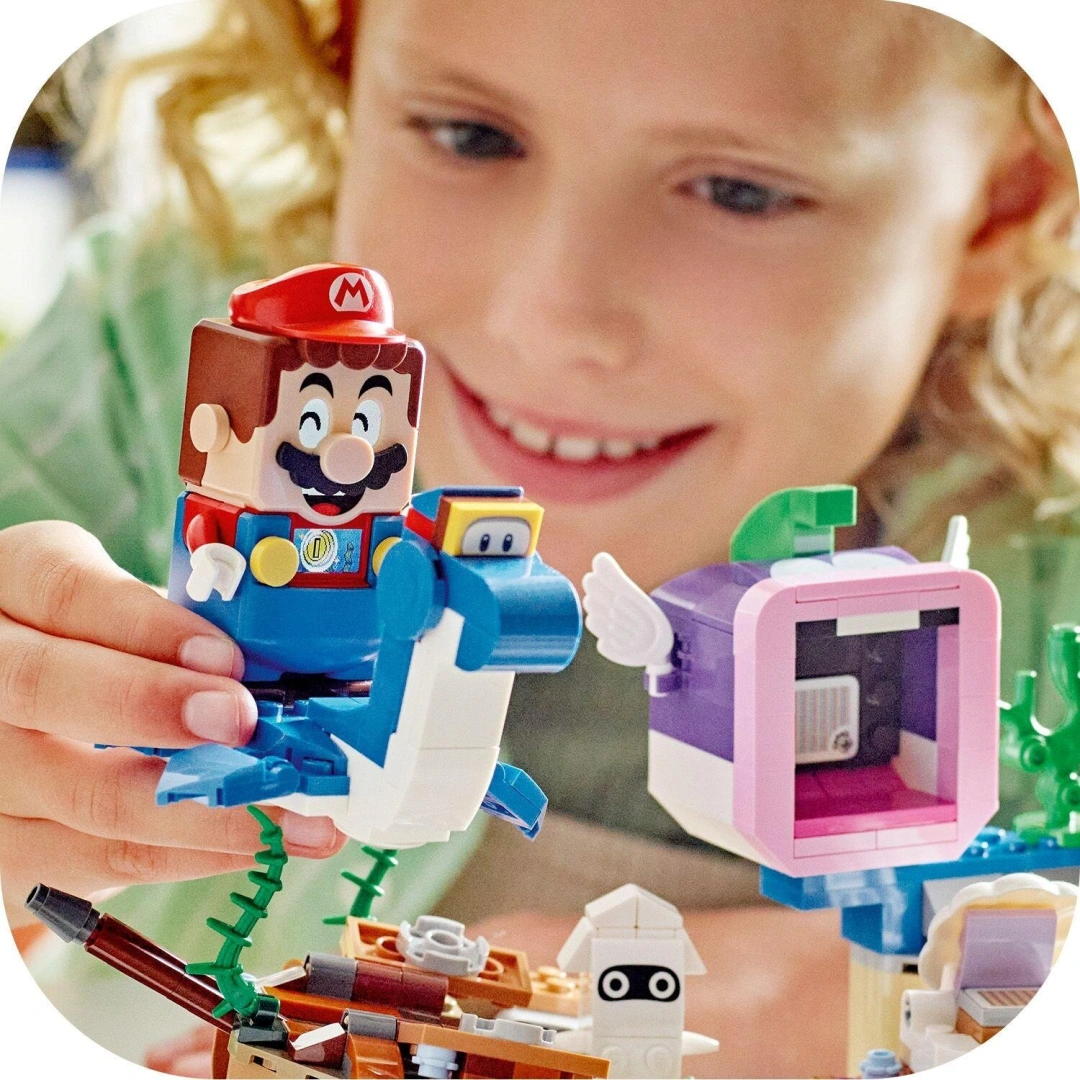 LEGO Super Mario 71432 Dorrie a dobrodružství ve vraku lodi – rozšiřující set