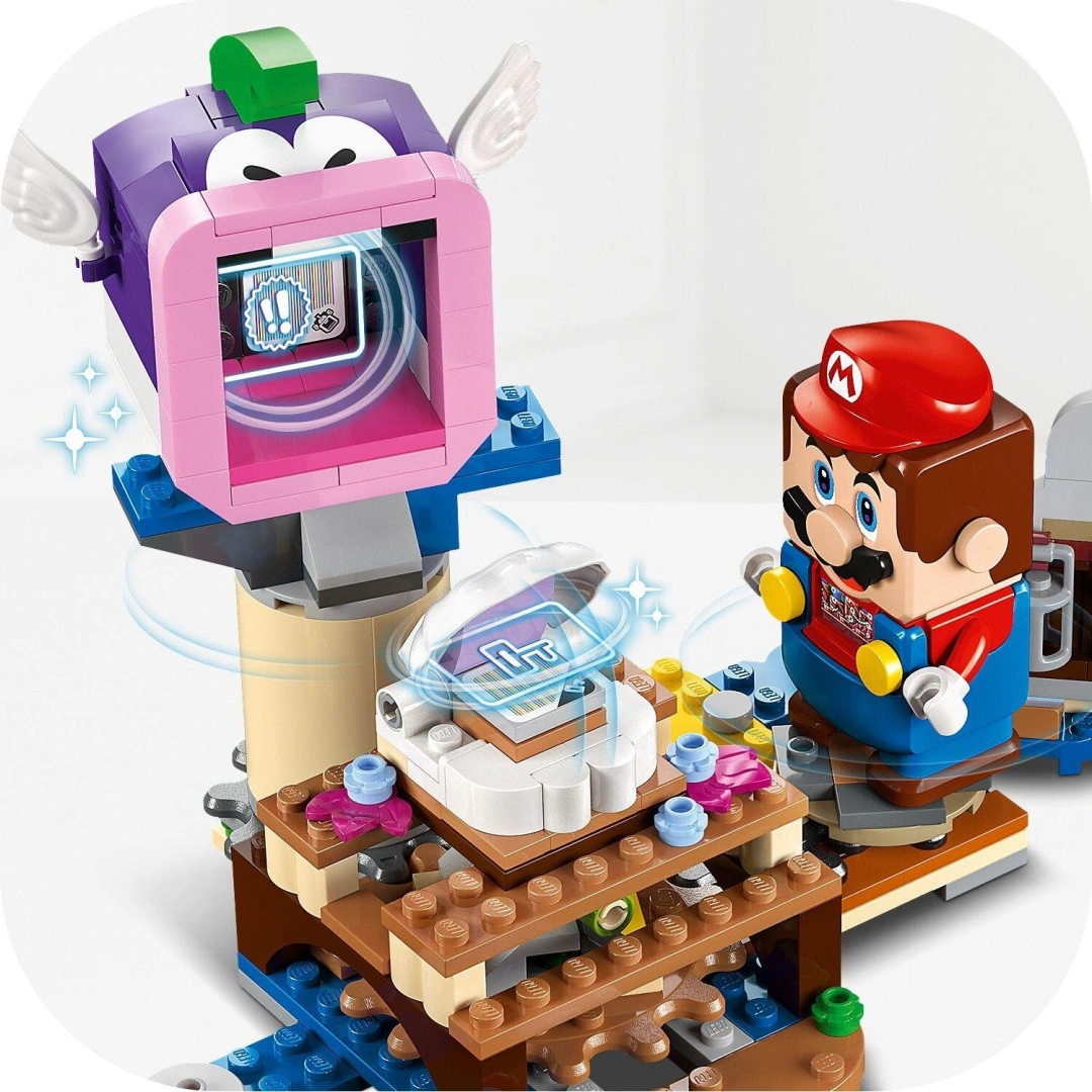 LEGO Super Mario 71432 Dorrie a dobrodružství ve vraku lodi – rozšiřující set