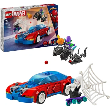 LEGO Marvel 76279 Spider-Manovo závodní auto a Venom Zelený goblin