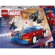 LEGO Marvel 76279 Spider-Manovo závodní auto a Venom Zelený goblin