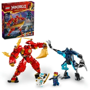 LEGO NINJAGO 71808 Kaiův živelný ohnivý robot