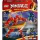 LEGO NINJAGO 71808 Kaiův živelný ohnivý robot