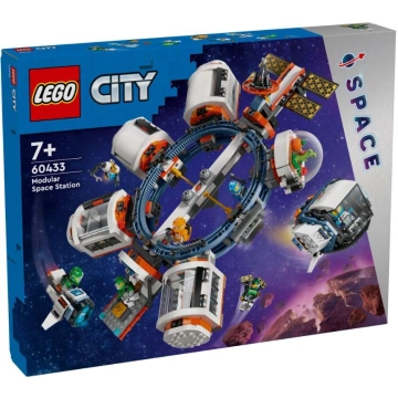 LEGO City 60433 Modulární vesmírná stanice