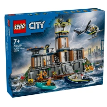 LEGO City 60419 Policja z Więziennej Wyspy