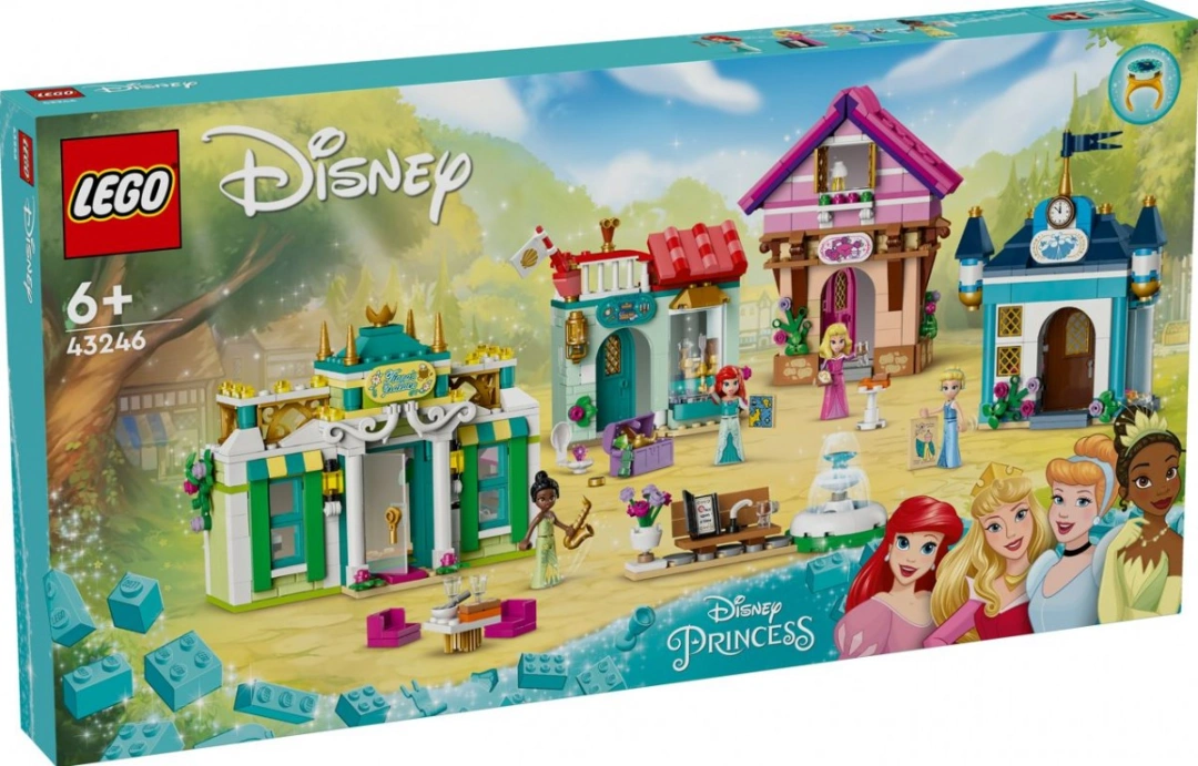 LEGO I Disney Princess 43246 Disney princezna a její dobrodružství na trhu