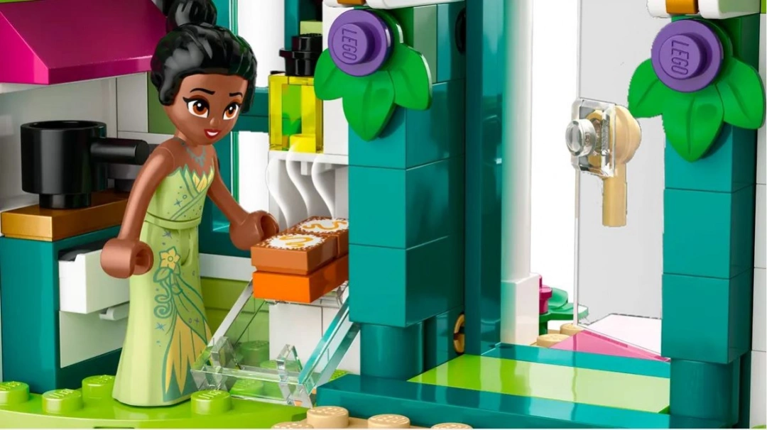 LEGO I Disney Princess 43246 Disney princezna a její dobrodružství na trhu