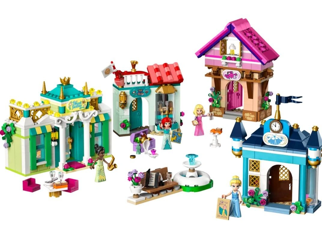 LEGO I Disney Princess 43246 Disney princezna a její dobrodružství na trhu