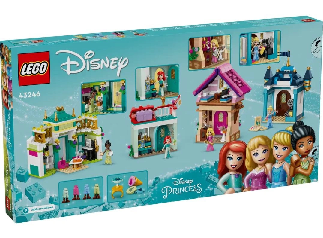 LEGO I Disney Princess 43246 Disney princezna a její dobrodružství na trhu