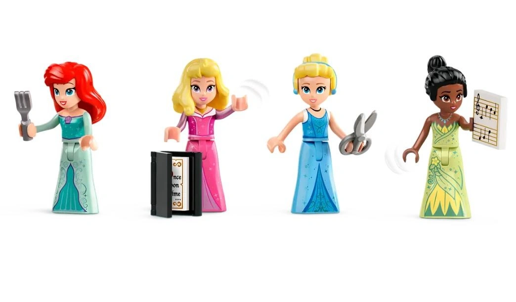 LEGO I Disney Princess 43246 Disney princezna a její dobrodružství na trhu