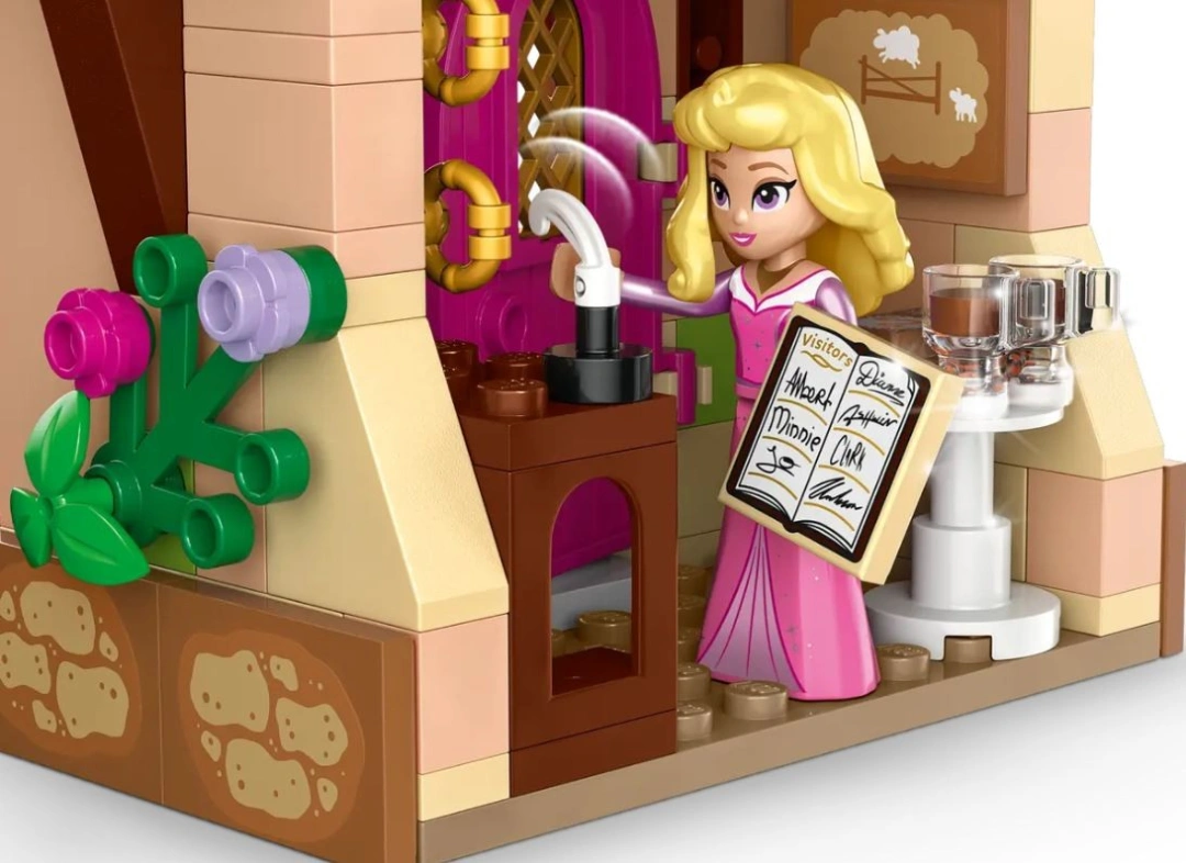 LEGO I Disney Princess 43246 Disney princezna a její dobrodružství na trhu