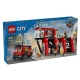 LEGO City 60414 Hasičská stanice s hasičským vozem