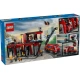 LEGO City 60414 Hasičská stanice s hasičským vozem