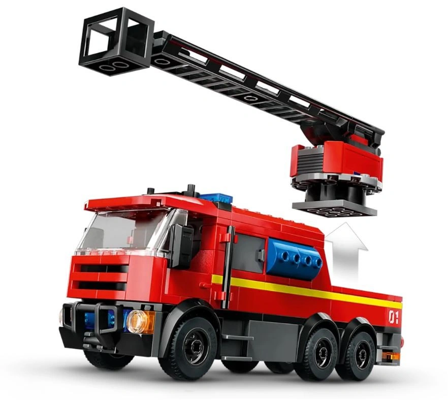 LEGO® City 60414 Hasičská stanice s hasičským vozem