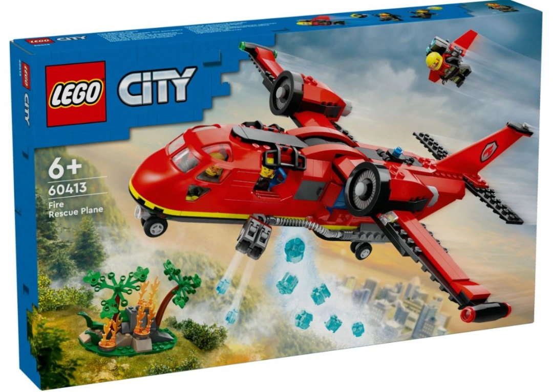 LEGO® City 60413 Hasičské záchranné letadlo