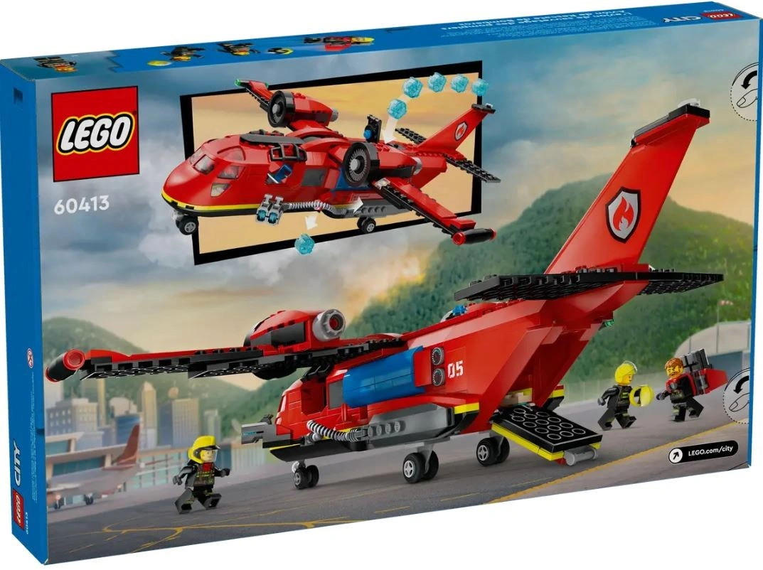 LEGO® City 60413 Hasičské záchranné letadlo