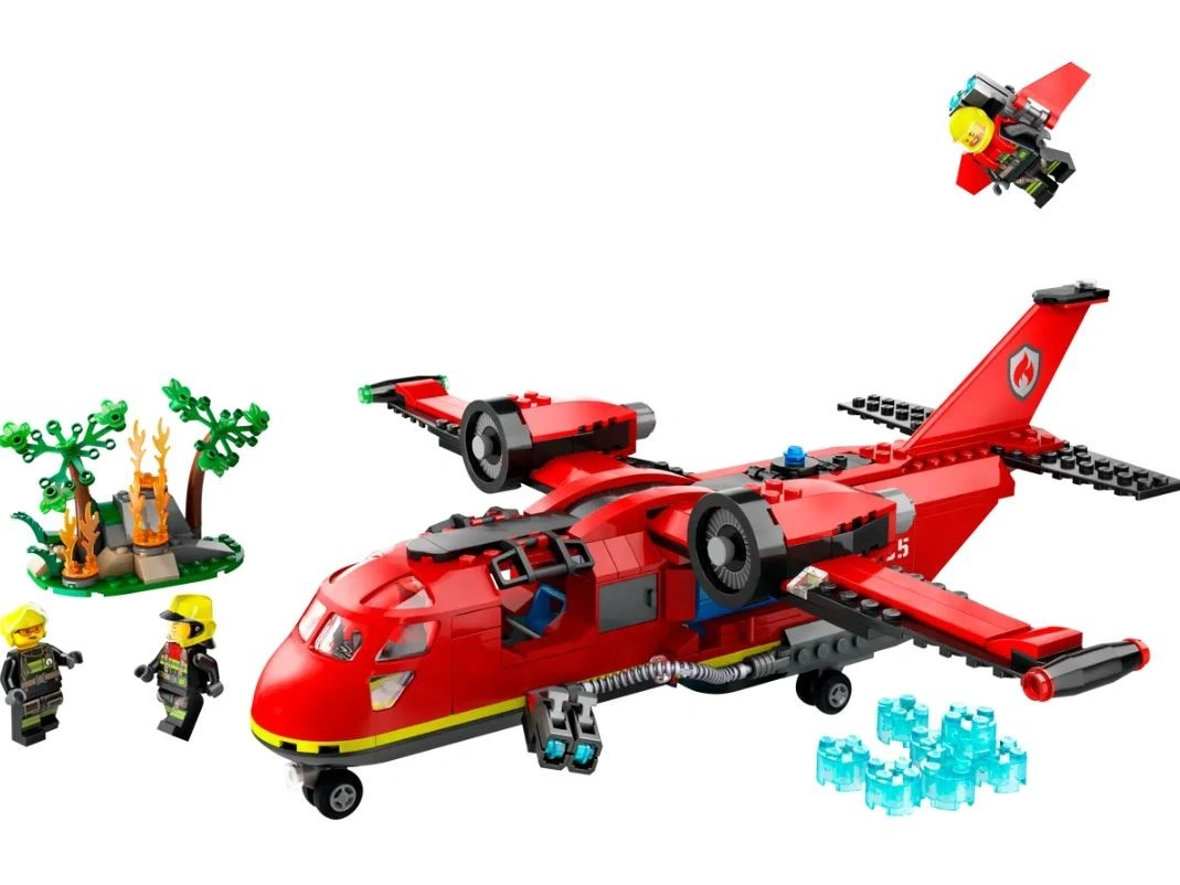 LEGO® City 60413 Hasičské záchranné letadlo