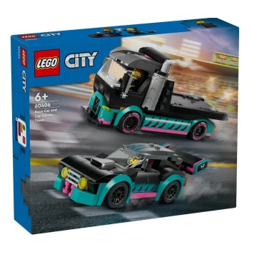 LEGO® City 60406 Kamión se závodním autem