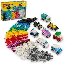 LEGO Classic 11036 Kreatywne pojazdy