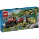 LEGO City 60412 Hasičský vůz 4x4 a záchranný člun