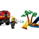 LEGO City 60412 Hasičský vůz 4x4 a záchranný člun