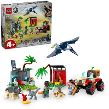 LEGO Jurassic World 76963 Záchranářské středisko pro dinosauří mláďata