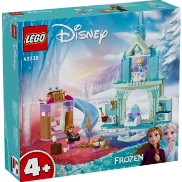 LEGO I Disney Princess 43238 Elsa a hrad z Ledového království